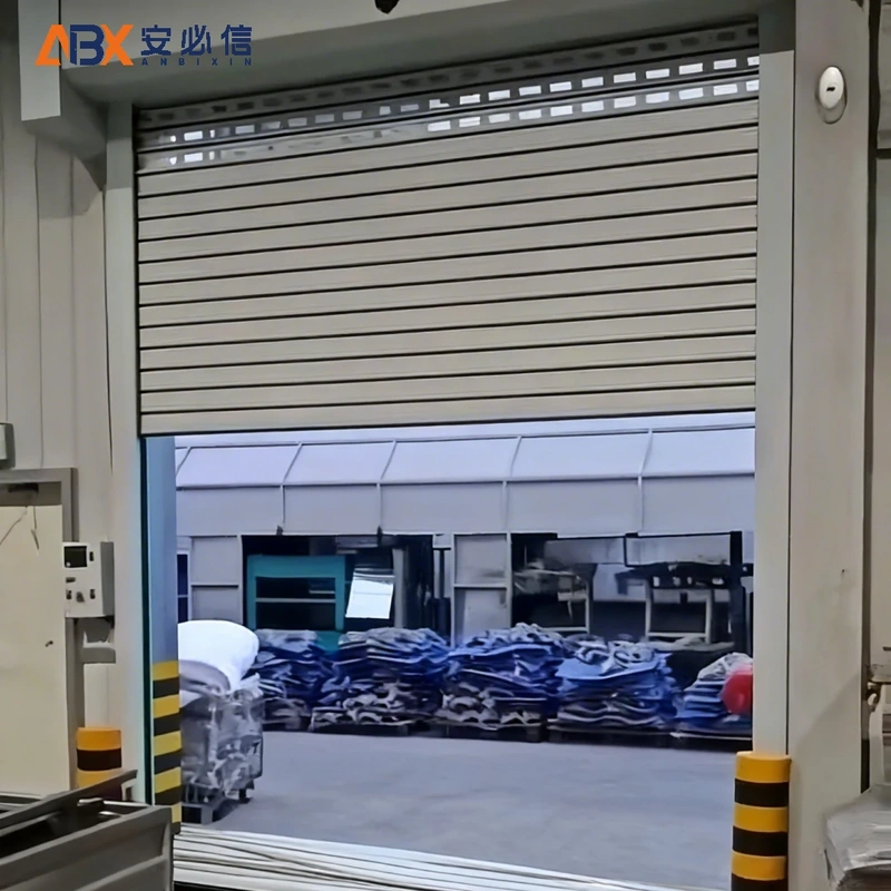 绍兴市PVC高速卷帘门